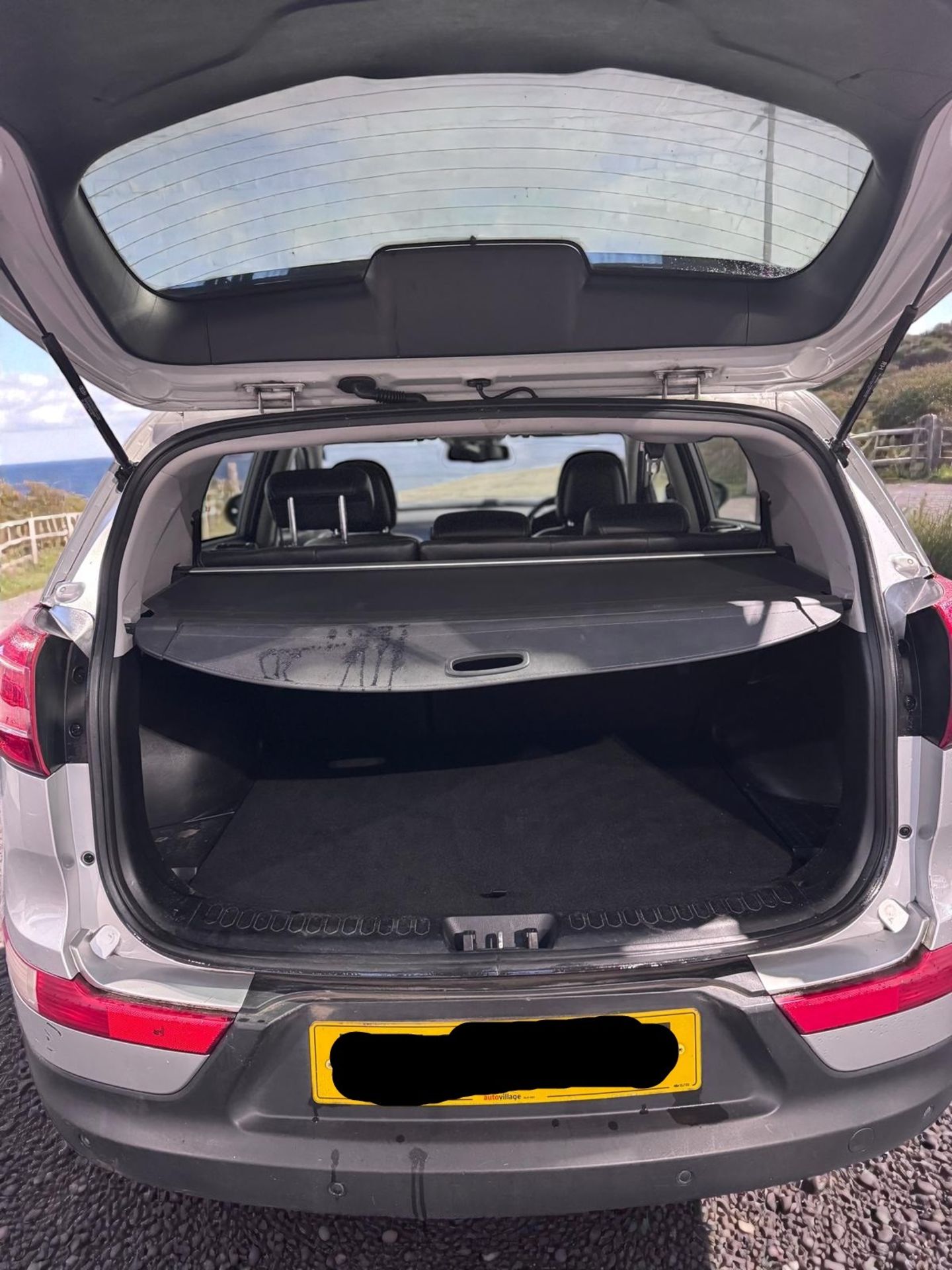 2012 KIA SPORTAGE KX-3 SAT NAV CRDI >>--NO VAT ON HAMMER--<< - Image 4 of 43