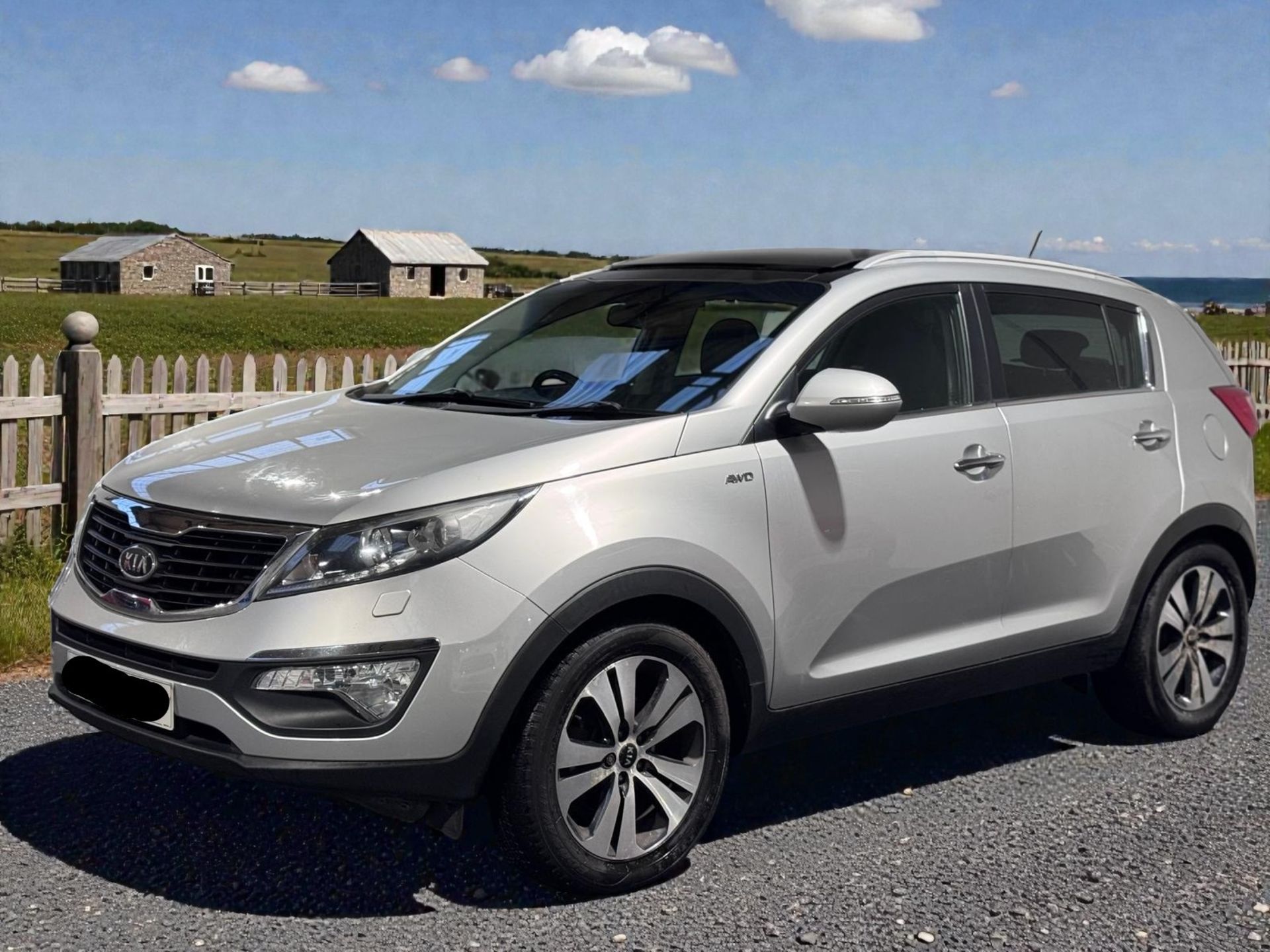 2012 KIA SPORTAGE KX-3 SAT NAV CRDI >>--NO VAT ON HAMMER--<<