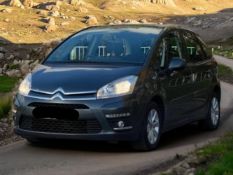 **(ONLY 92 K MILEAGE)** CITROEN GRAND C4 PICASSO 1.6 HDI EDITION 5DR>>--NO VAT ON HAMMER--<<