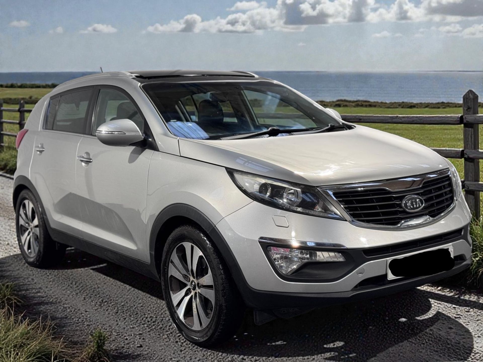 2012 KIA SPORTAGE KX-3 SAT NAV CRDI >>--NO VAT ON HAMMER--<< - Image 7 of 43