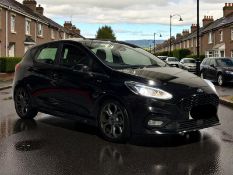 2018 FORD FIESTA ST-LINE TURBO – BLACK >>--NO VAT ON HAMMER--<<