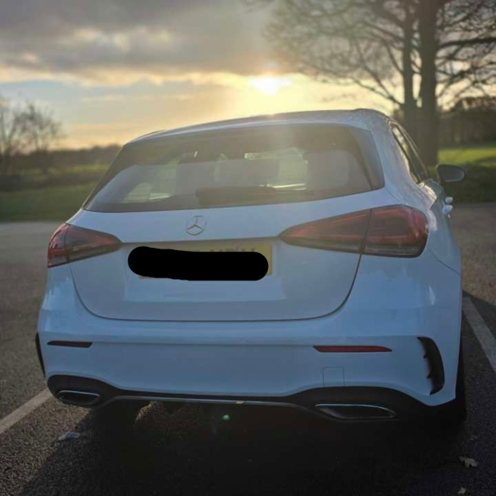 2019 MERCEDES-BENZ A 200 AMG LINE AUTO – WHITE >>--NO VAT ON HAMMER--<< - Image 15 of 16