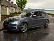 2017 BMW M140I AUTO – GREY >>--NO VAT ON HAMMER--<<