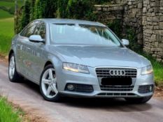 2010 AUDI A4 2.0 TDI EXECUTIVE SE MULTITRONIC 4DR >>--NO VAT ON HAMMER--<<