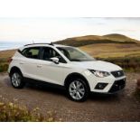 2017 SEAT ARONA SE TECHNOLOGY TSI 1.0 – WHITE >>--NO VAT ON HAMMER--<<