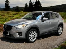 2015 MAZDA CX-5 2.2 SKYACTIV-D SPORT NAV – EURO 6 – FULL HISTORY – £35 TAX >>--NO VAT ON HAMMER--<<