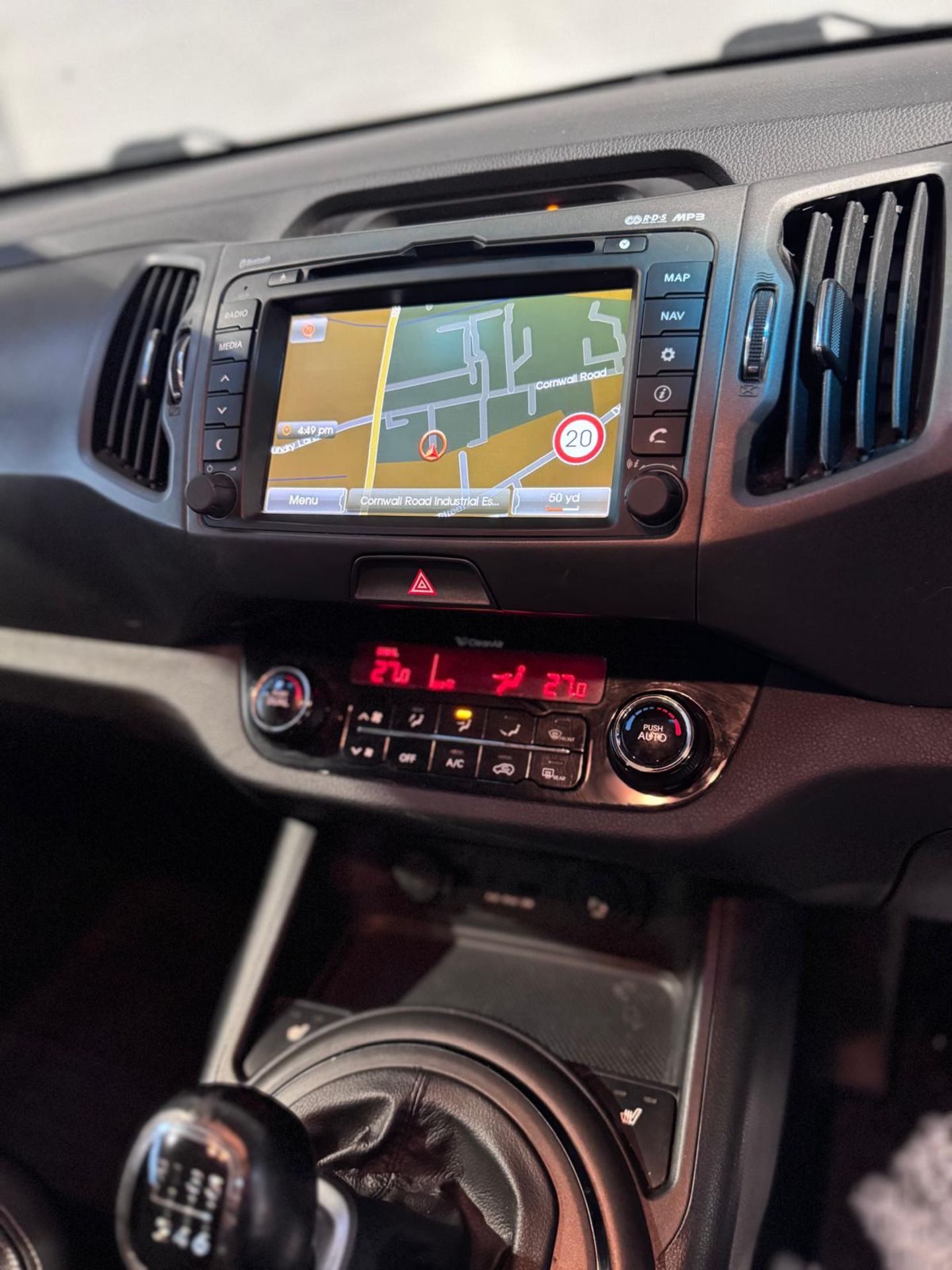 2012 KIA SPORTAGE KX-3 SAT NAV CRDI >>--NO VAT ON HAMMER--<< - Image 38 of 43