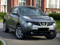 2014 NISSAN JUKE 1.5 DCI TEKNA (S/S) 5DR DIESEL MANUAL SUV GREY >>--NO VAT ON HAMMER--<<