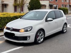 2012 VOLKSWAGEN GOLF GTI >>--NO VAT ON HAMMER--<<