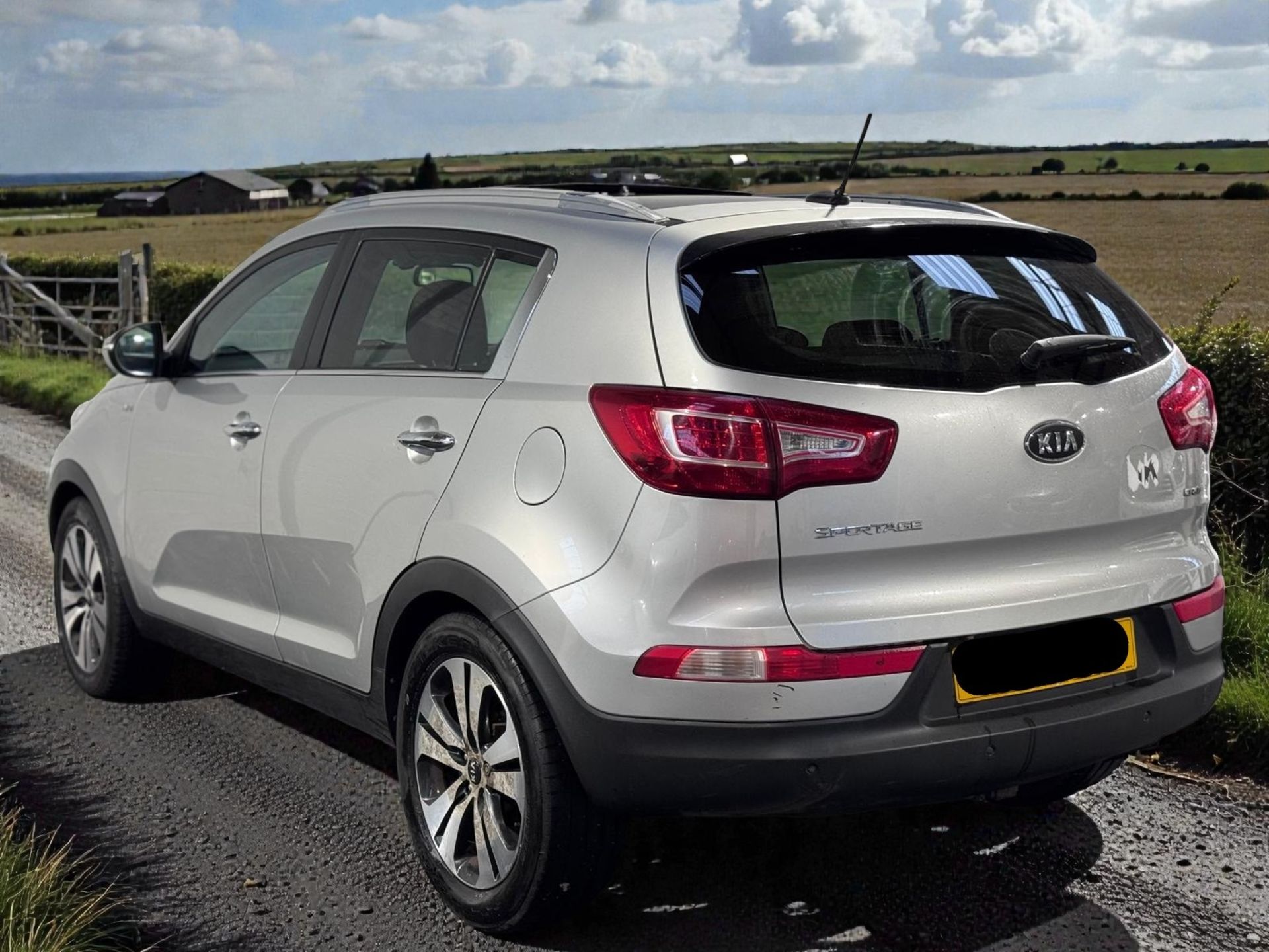2012 KIA SPORTAGE KX-3 SAT NAV CRDI >>--NO VAT ON HAMMER--<< - Image 6 of 43