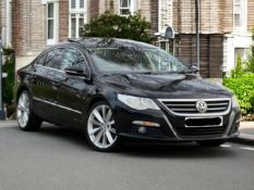 2009 VOLKSWAGEN CC 2.0 TDI GT DSG 4DR COUPE DIESEL AUTOMATIC BLACK >>--NO VAT ON HAMMER--<<