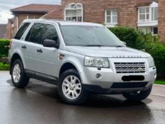 LAND ROVER FREELANDER 2 2.2 TD4 SE AUTO 4WD 5DR – 2007 >>--NO VAT ON HAMMER--<<