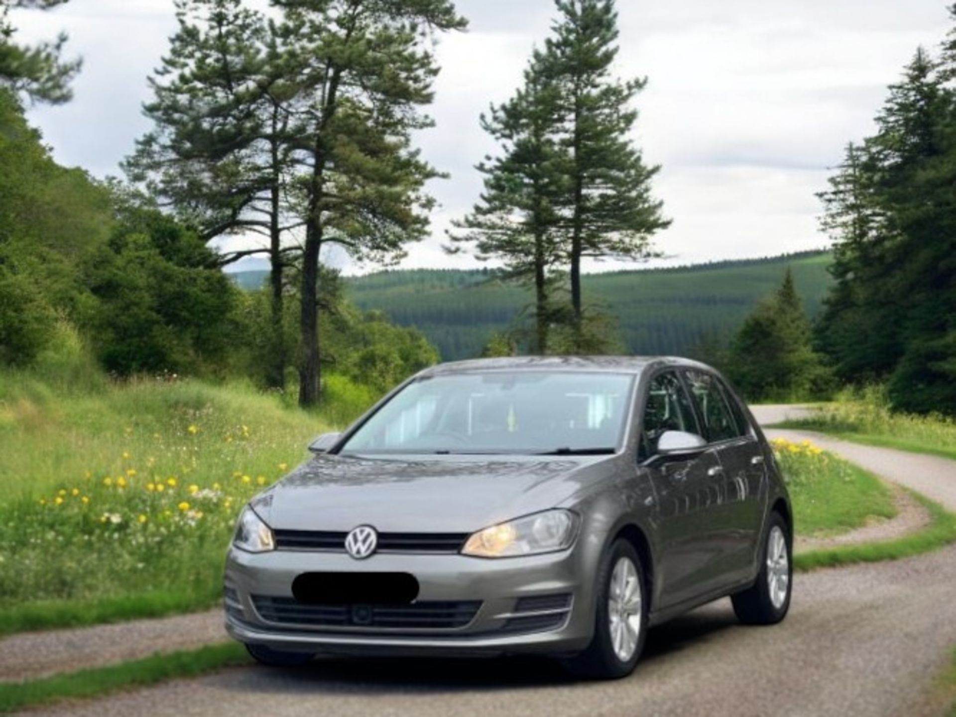 VOLKSWAGEN GOLF SE BLUEMOTION TECH TDI 1.6 DIESEL MANUAL 5DR (2013)>>--NO VAT ON HAMMER--<< - Image 9 of 35
