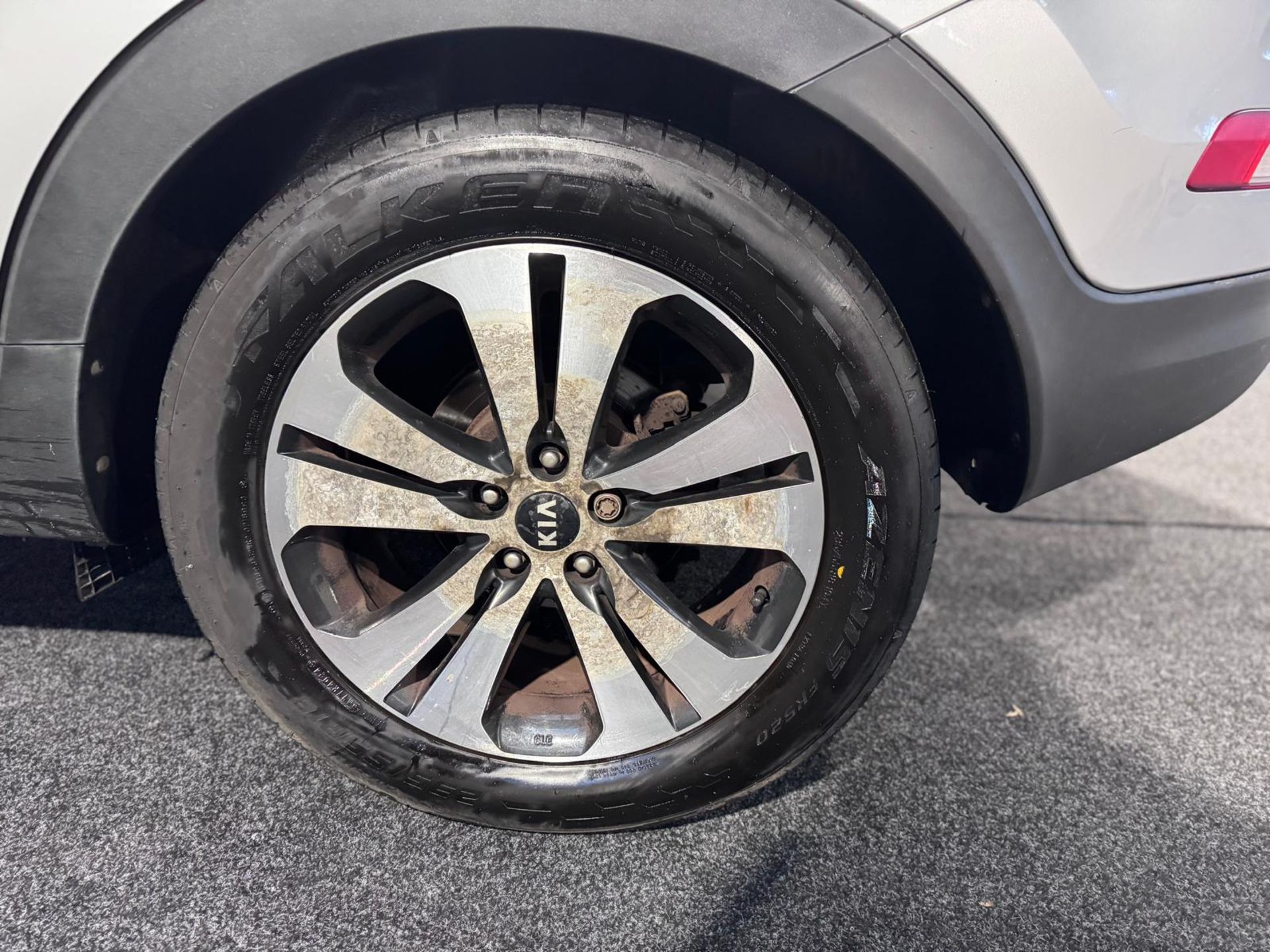 2012 KIA SPORTAGE KX-3 SAT NAV CRDI >>--NO VAT ON HAMMER--<< - Image 12 of 43