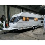 2025 HOBBY 650 UMFE EXCELLENT EDITION – 6 BERTH CARAVAN >>--NO VAT ON HAMMER--<<