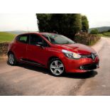 2015 RENAULT CLIO 0.9 TCE DYNAMIQUE MEDIANAV – £20 TAX – 71K MILES >>--NO VAT ON HAMMER--<<