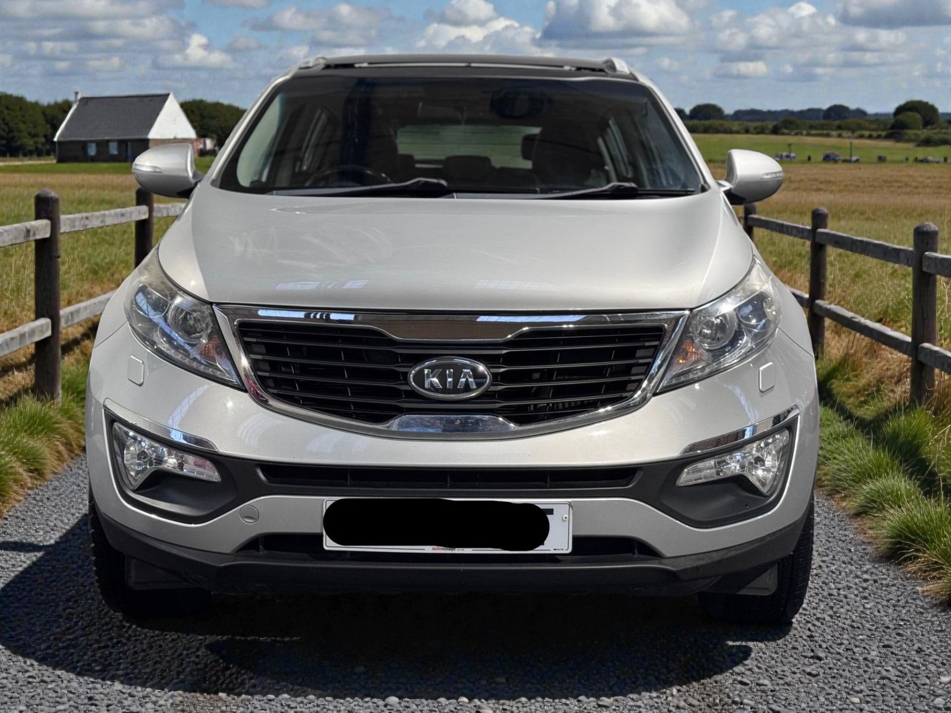 2012 KIA SPORTAGE KX-3 SAT NAV CRDI >>--NO VAT ON HAMMER--<< - Image 10 of 43