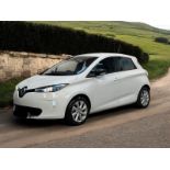 2015 RENAULT ZOE DYNAMIQUE NAV AUTO 5DR (22KWH – BATTERY LEASE) >>--NO VAT ON HAMMER--<<