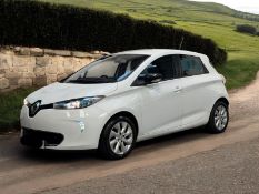 2015 RENAULT ZOE DYNAMIQUE NAV AUTO 5DR (22KWH – BATTERY LEASE) >>--NO VAT ON HAMMER--<<
