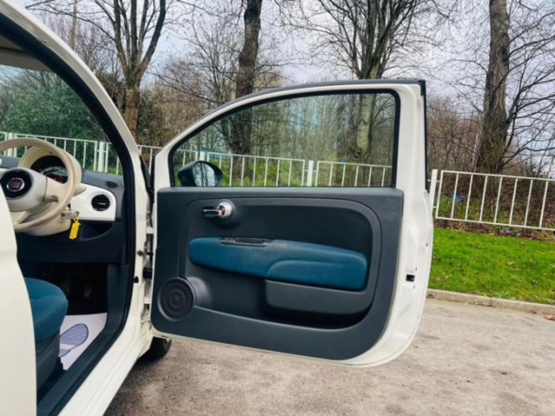 **(ONLY 94K MILEAGE)** 2009 FIAT 500 1.2 POP (S/S) 3DR >>--NO VAT ON HAMMER--<< - Image 13 of 25