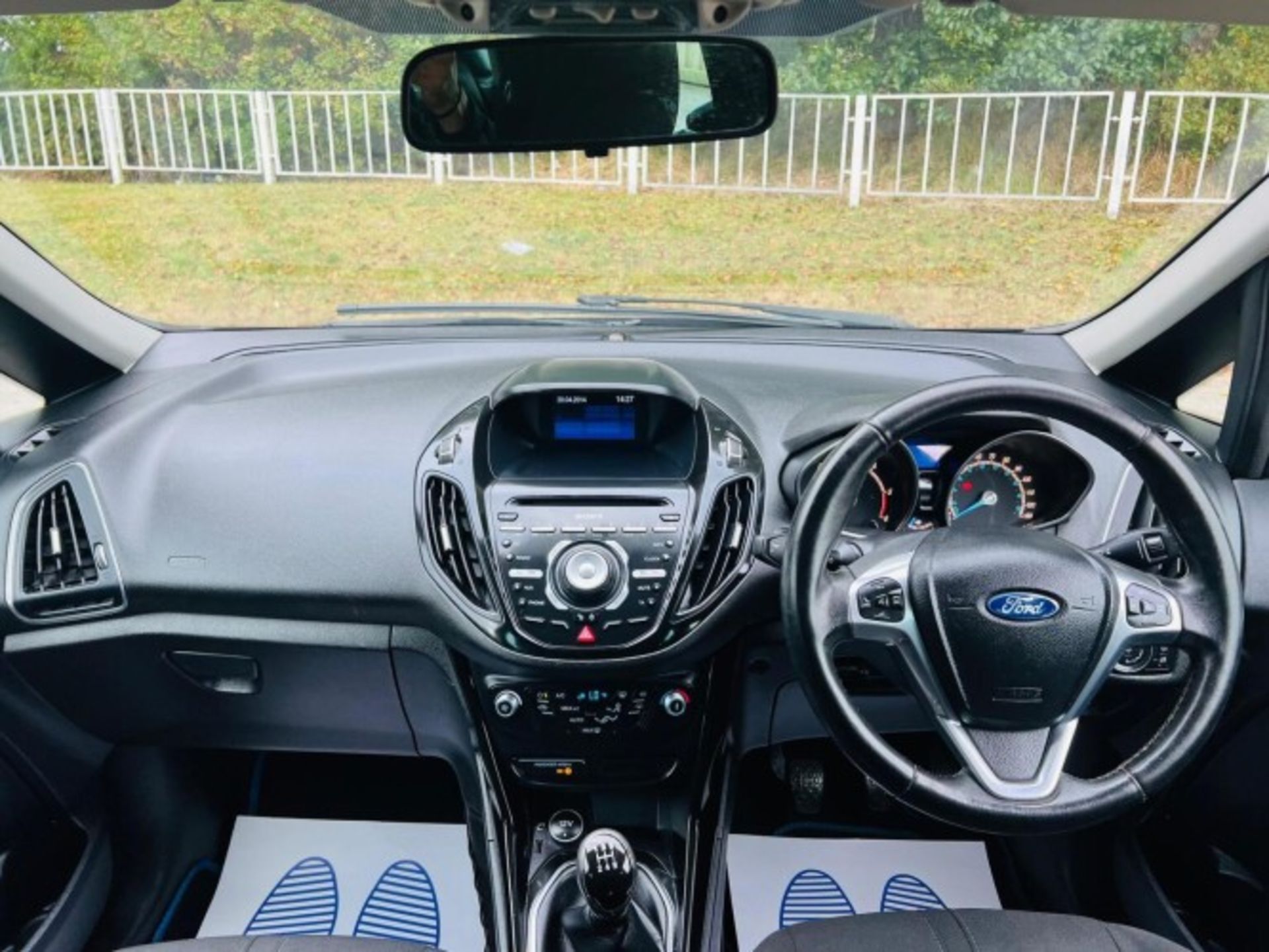 2014 FORD B-MAX 1.6 TDCI TITANIUM 5DR >>--NO VAT ON HAMMER--<< - Image 13 of 38