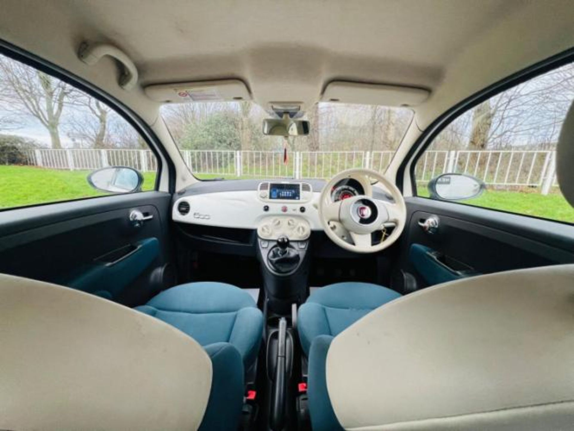 **(ONLY 94K MILEAGE)** 2009 FIAT 500 1.2 POP (S/S) 3DR >>--NO VAT ON HAMMER--<< - Image 12 of 25