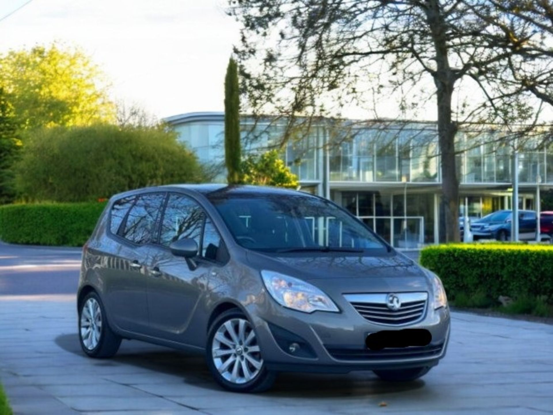 2012 VAUXHALL MERIVA 1.4 16V SE 5DR MPV >>--NO VAT ON HAMMER--<<