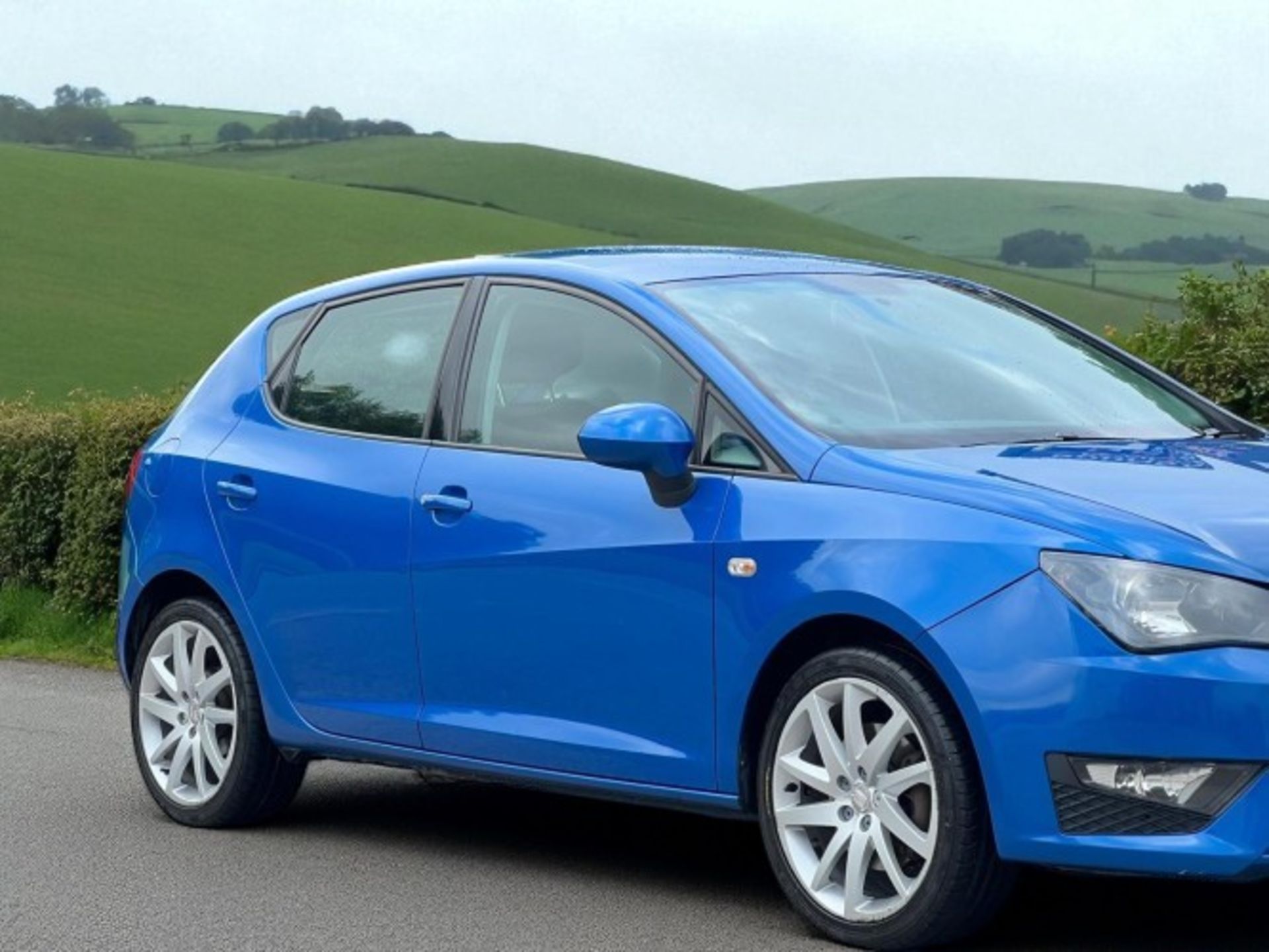 2012 SEAT IBIZA 2.0 TDI CR FR 5DR – 117,512 MILES >>--NO VAT ON HAMMER--<< - Image 8 of 40