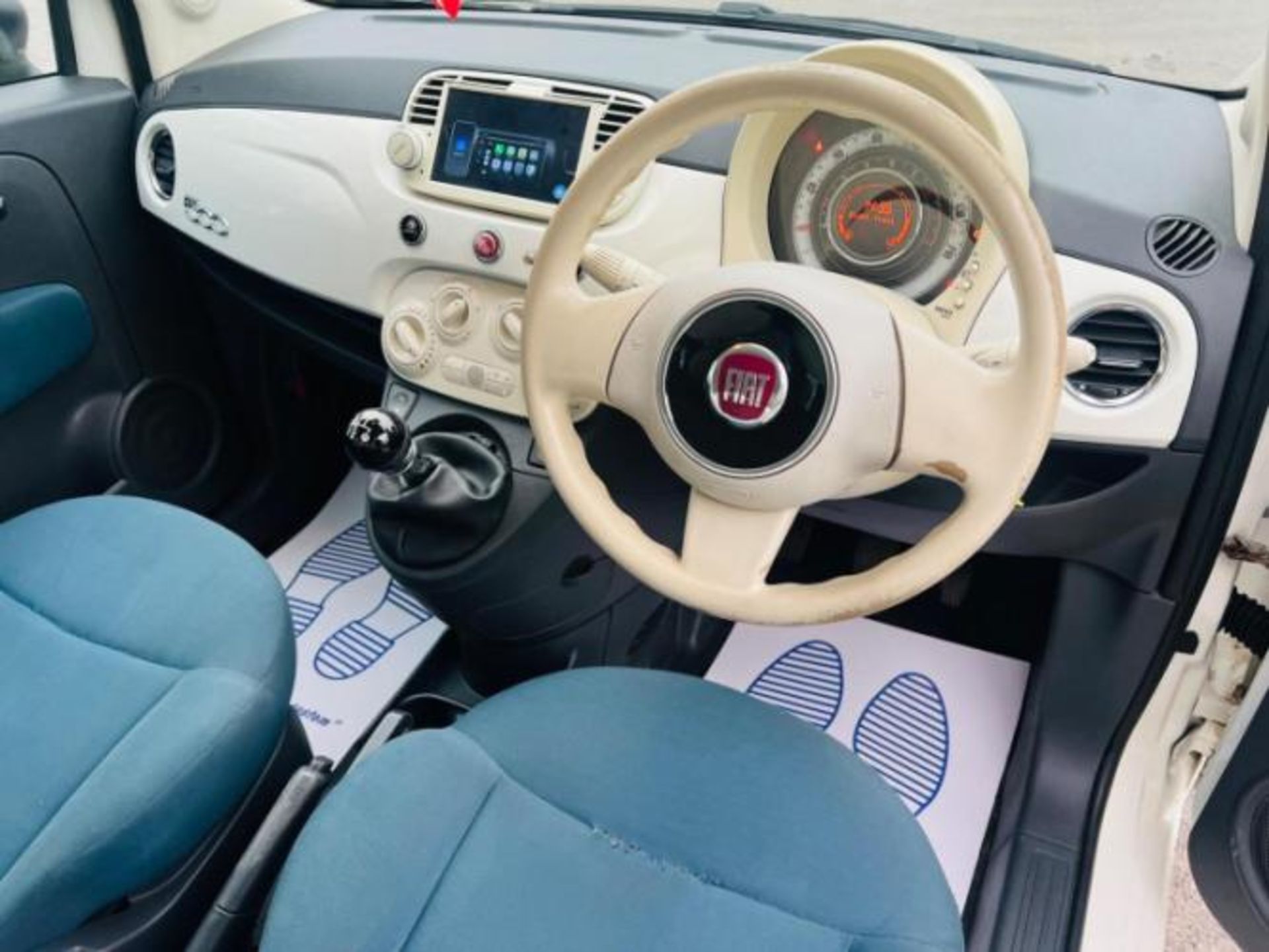 **(ONLY 94K MILEAGE)** 2009 FIAT 500 1.2 POP (S/S) 3DR >>--NO VAT ON HAMMER--<< - Image 9 of 25