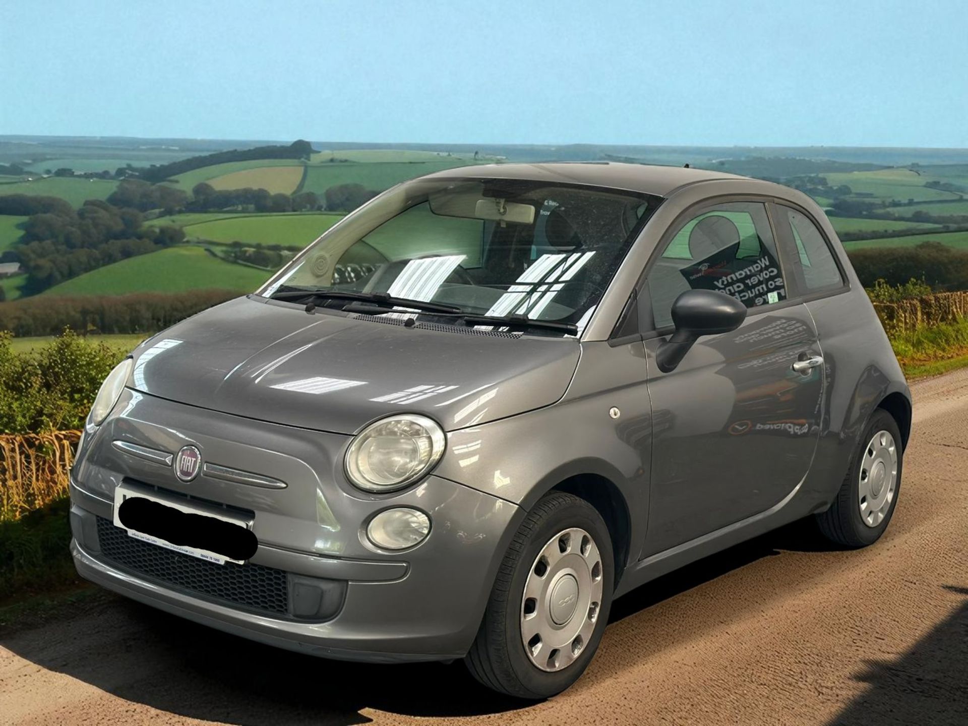 2009 FIAT 500 POP – 1.2 PETROL – £35 TAX – ULEZ – 119K MILES – FSH >>--NO VAT ON HAMMER--<<