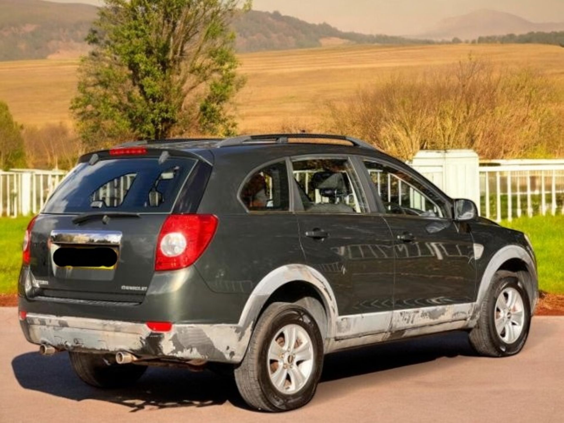 2008 CHEVROLET CAPTIVA 2.4I LS 5DR >>--NO VAT ON HAMMER--<< - Image 7 of 31