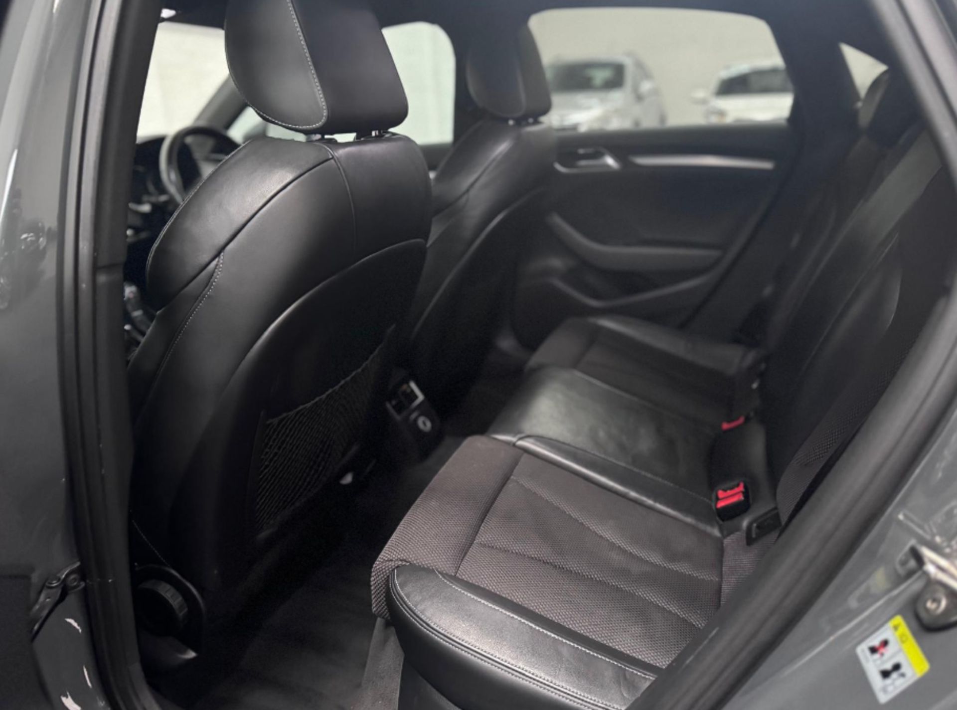 **(ONLY 95K MILEAGE)** 2017 AUDI A3 S LINE 1.4 TFSI S TRONIC SALOON >>--NO VAT ON HAMMER--<< - Image 15 of 39