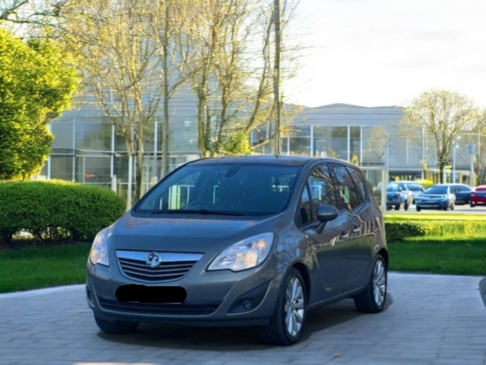 2012 VAUXHALL MERIVA 1.4 16V SE 5DR MPV >>--NO VAT ON HAMMER--<< - Image 9 of 32