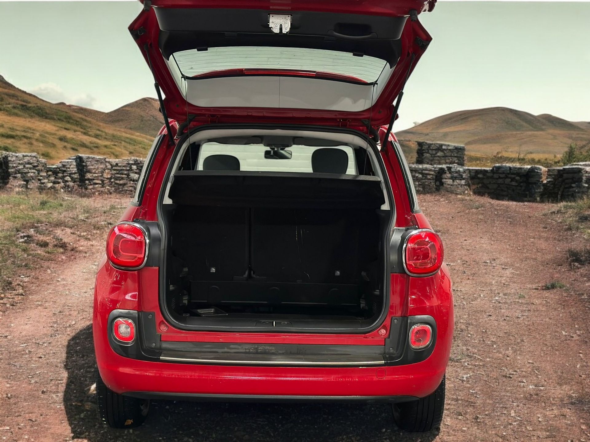 2017 FIAT 500L POP STAR – 1.4 PETROL – ULEZ – 96K – HPI CLEAR >>--NO VAT ON HAMMER--<< - Image 3 of 26