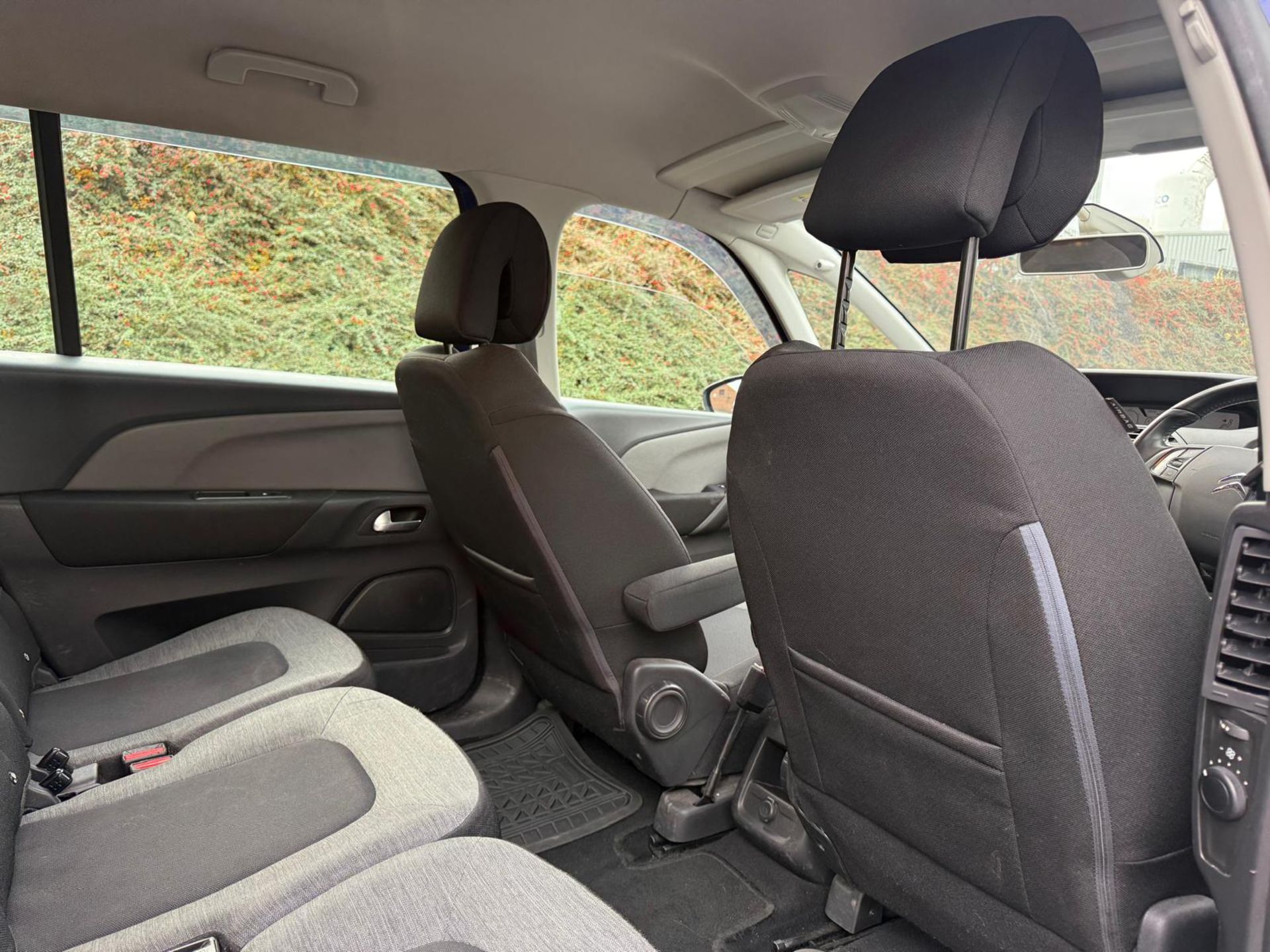2014 CITROEN GRAND C4 PICASSO 1.6 E-HDI AIRDREAM EXCLUSIVE >>--NO VAT ON HAMMER--<< - Image 23 of 35