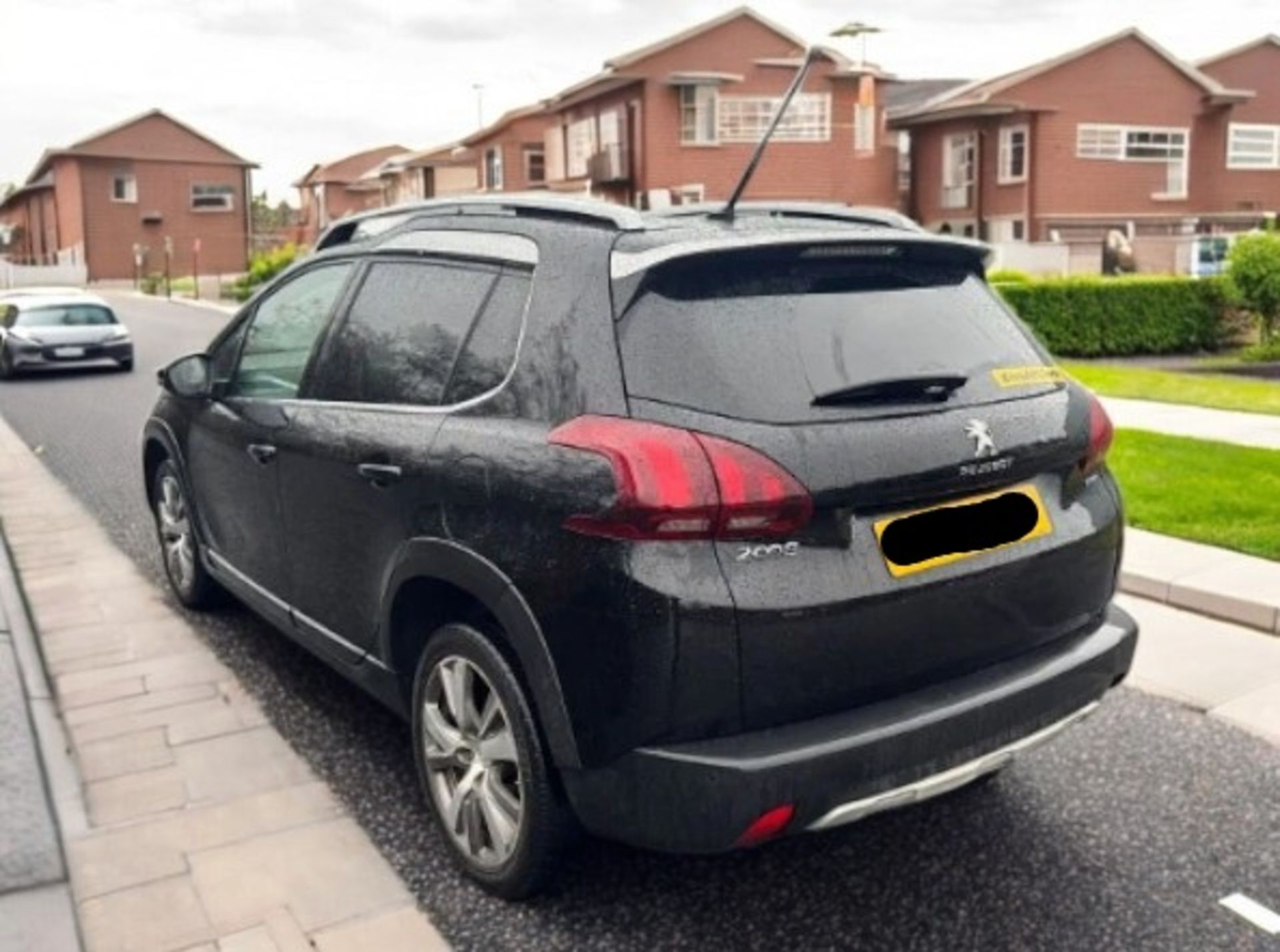 **(ONLY 90K MILEAGE)** 2016 PEUGEOT 2008 1.2 PURETECH ALLURE SUV >>--NO VAT ON HAMMER--<< - Image 9 of 21