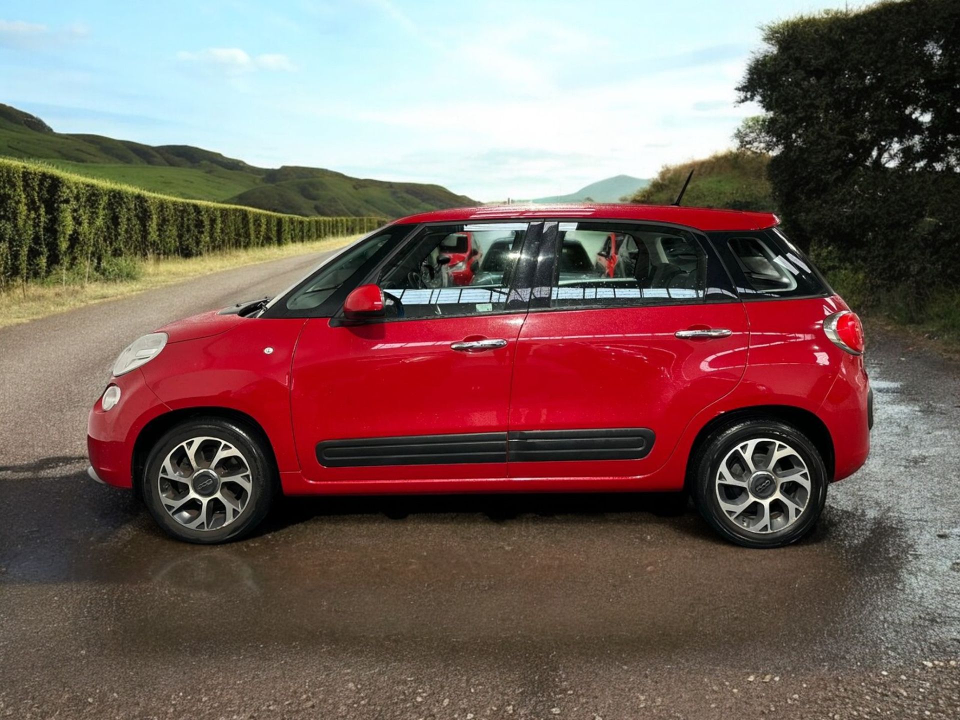 2017 FIAT 500L POP STAR – 1.4 PETROL – ULEZ COMPLIANT – GREAT SPEC >>--NO VAT ON HAMMER--<< - Image 8 of 36