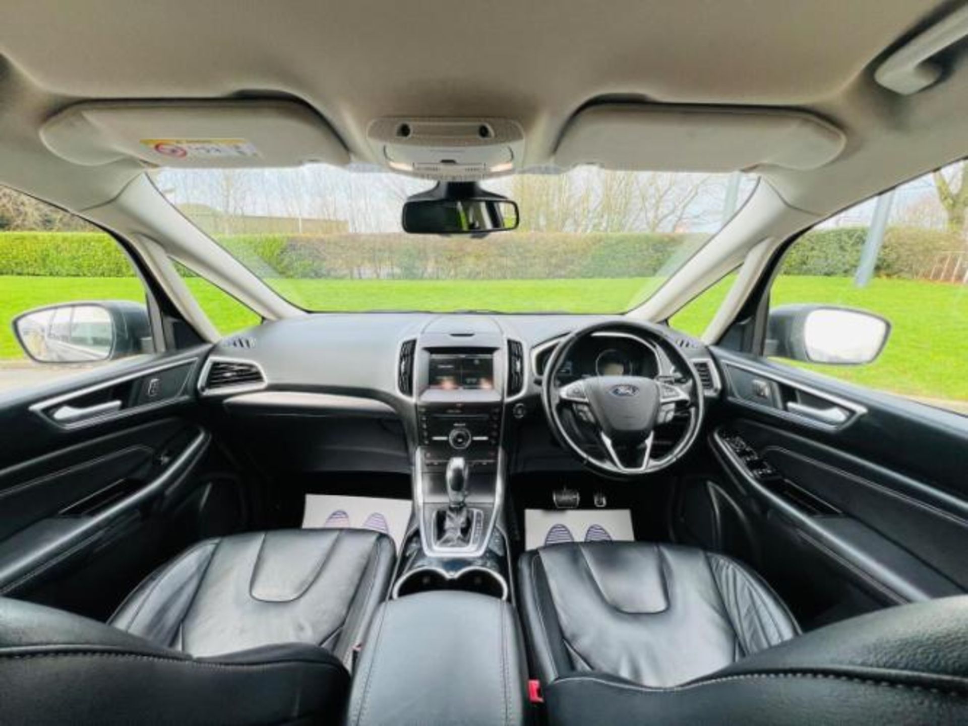 2015 FORD S-MAX 2.0 TDCI TITANIUM SPORT POWERSHIFT (S/S) 5DR DIESEL AUTOMATIC MPV GREY - Image 16 of 27