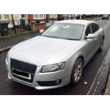 2009 AUDI A5 2.0 TDI SE SPORTBACK COUPE SILVER >>--NO VAT ON HAMMER--<<
