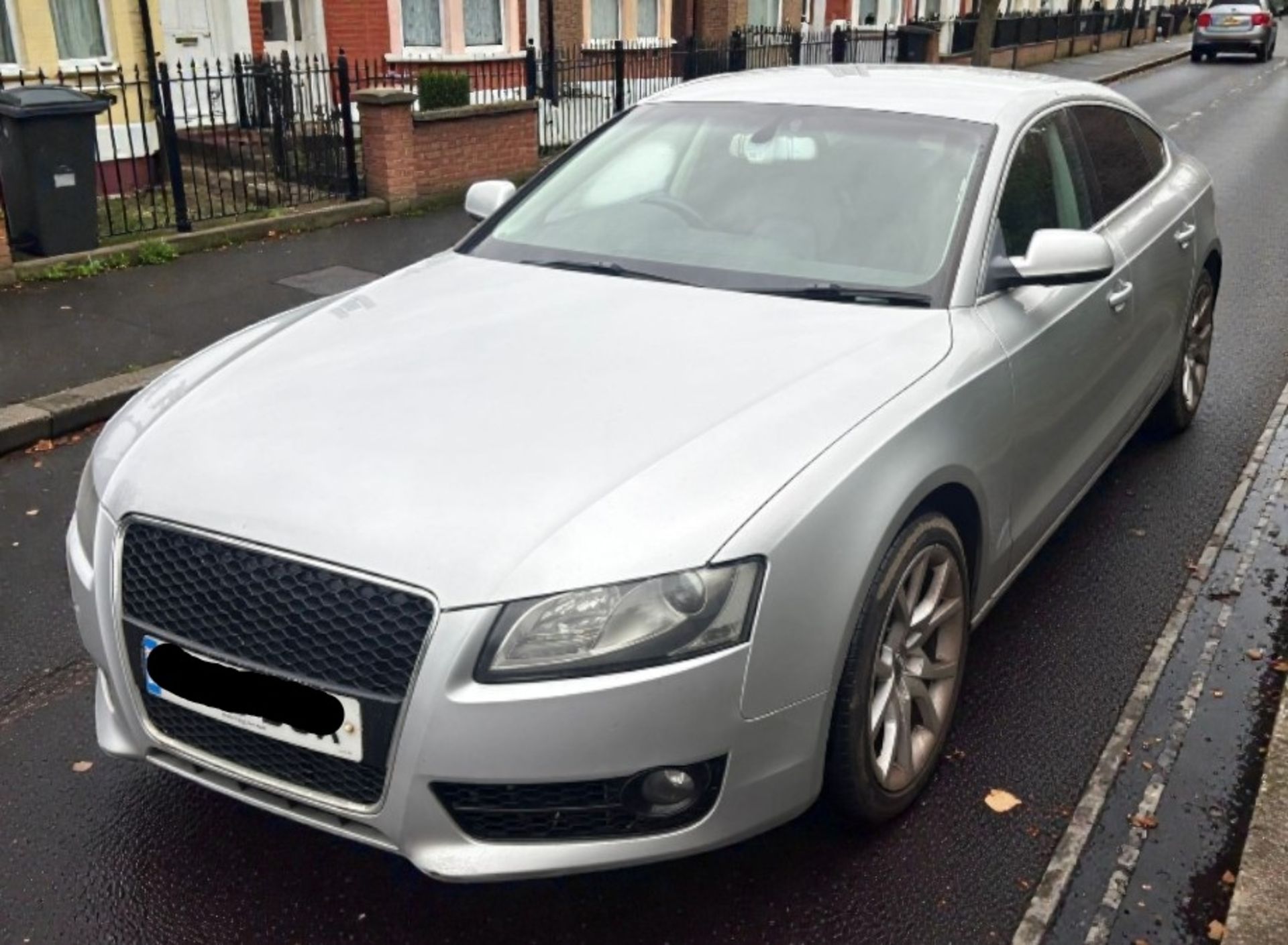 2009 AUDI A5 2.0 TDI SE SPORTBACK COUPE SILVER >>--NO VAT ON HAMMER--<<