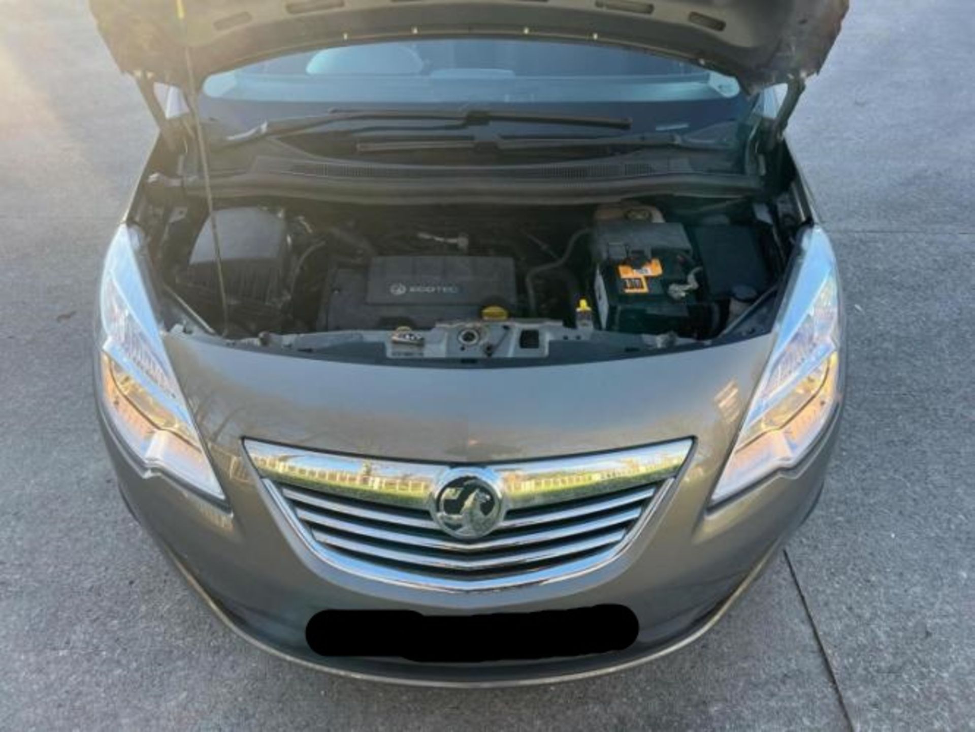 2012 VAUXHALL MERIVA 1.4 16V SE 5DR MPV >>--NO VAT ON HAMMER--<< - Image 20 of 32