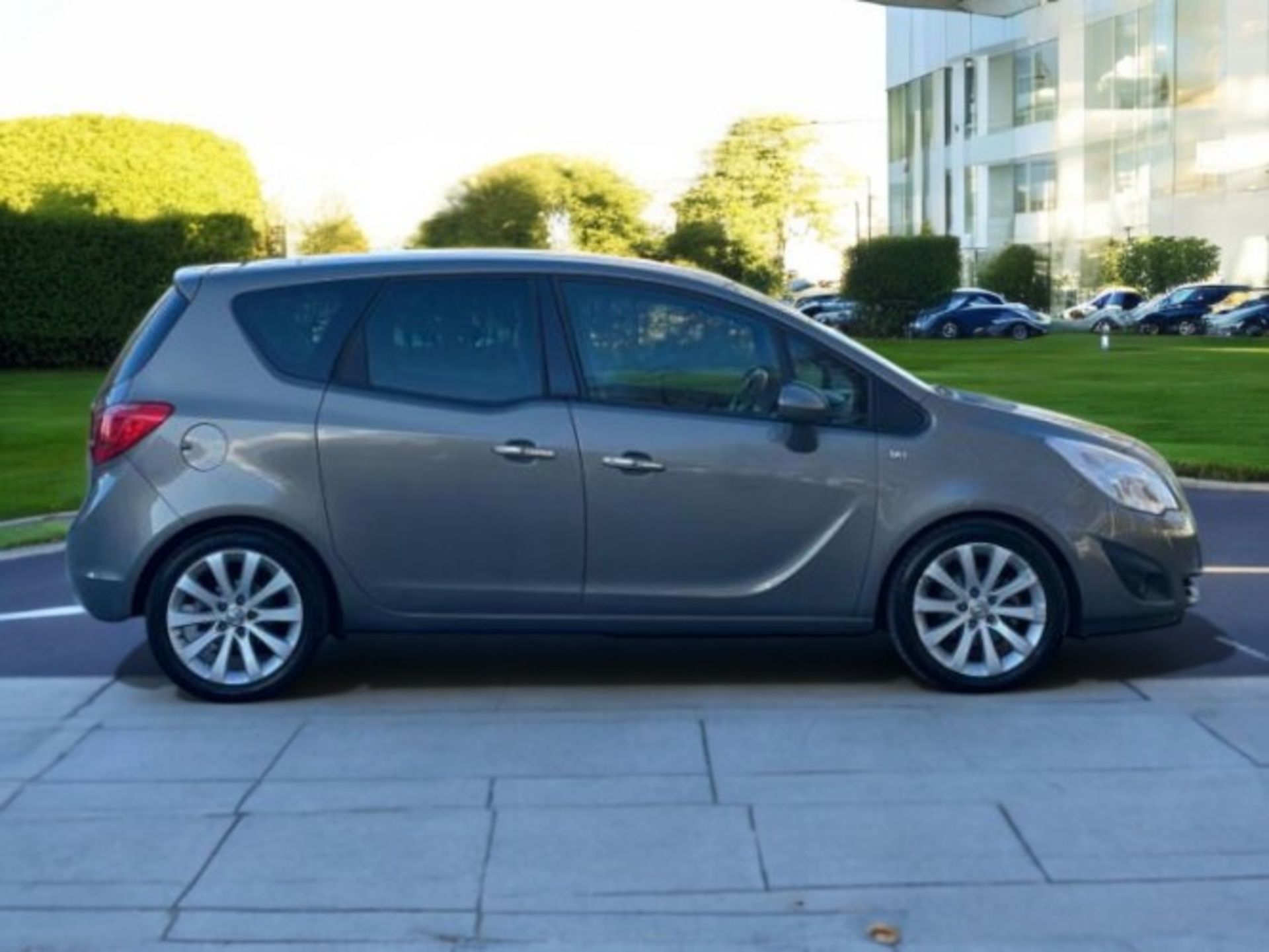 2012 VAUXHALL MERIVA 1.4 16V SE 5DR MPV >>--NO VAT ON HAMMER--<< - Image 4 of 32