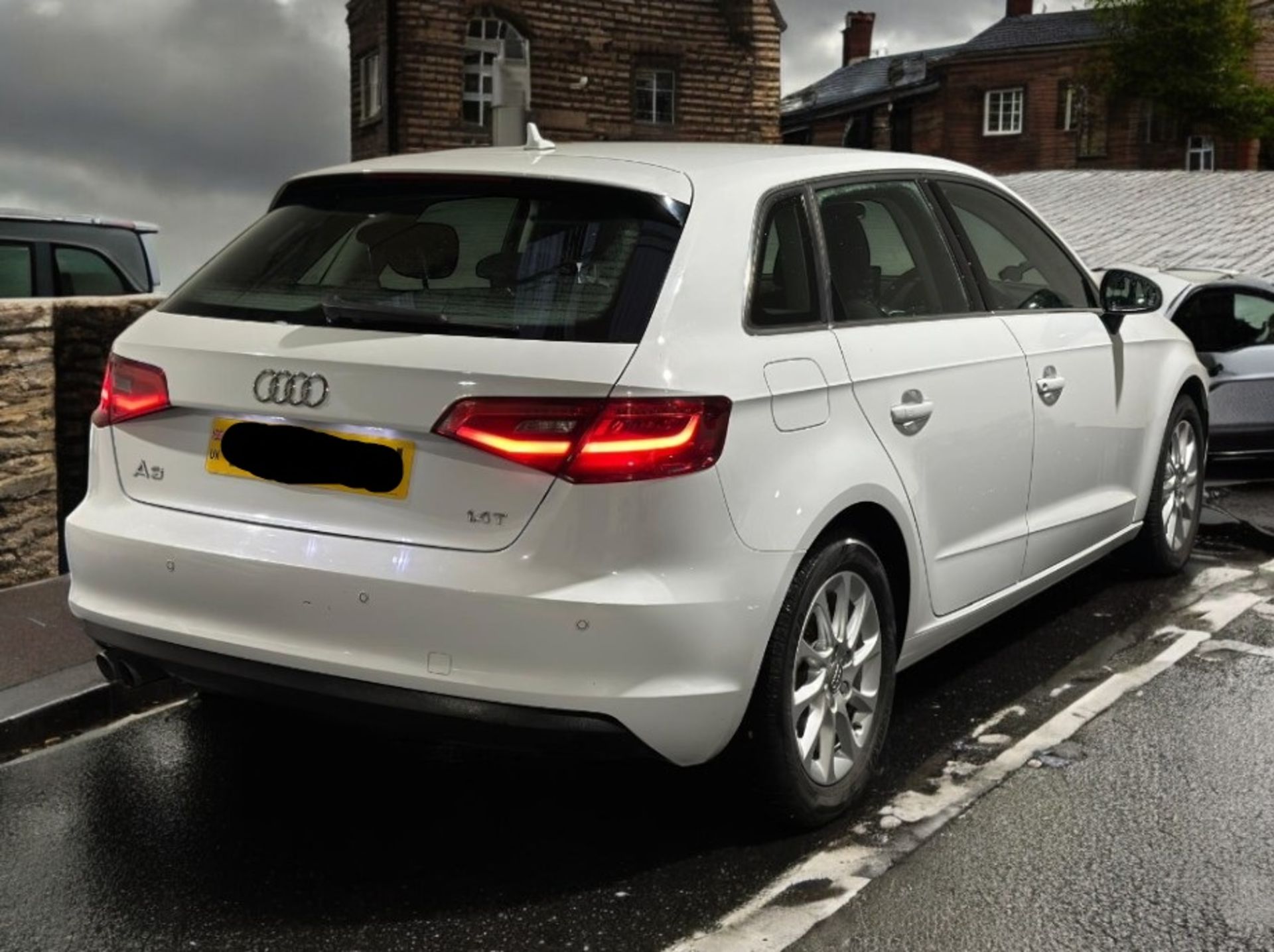 **(ONLY 68K MILEAGE)** 2014 AUDI A3 SE 1.4 TFSI AUTOMATIC PETROL 5 DOOR >>--NO VAT ON HAMMER--<< - Image 5 of 23