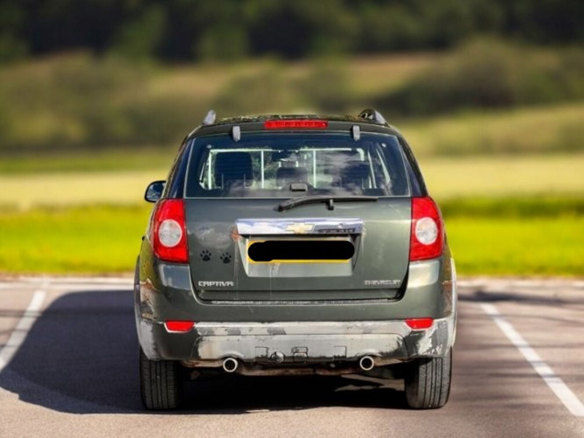 2008 CHEVROLET CAPTIVA 2.4I LS 5DR >>--NO VAT ON HAMMER--<< - Image 5 of 31
