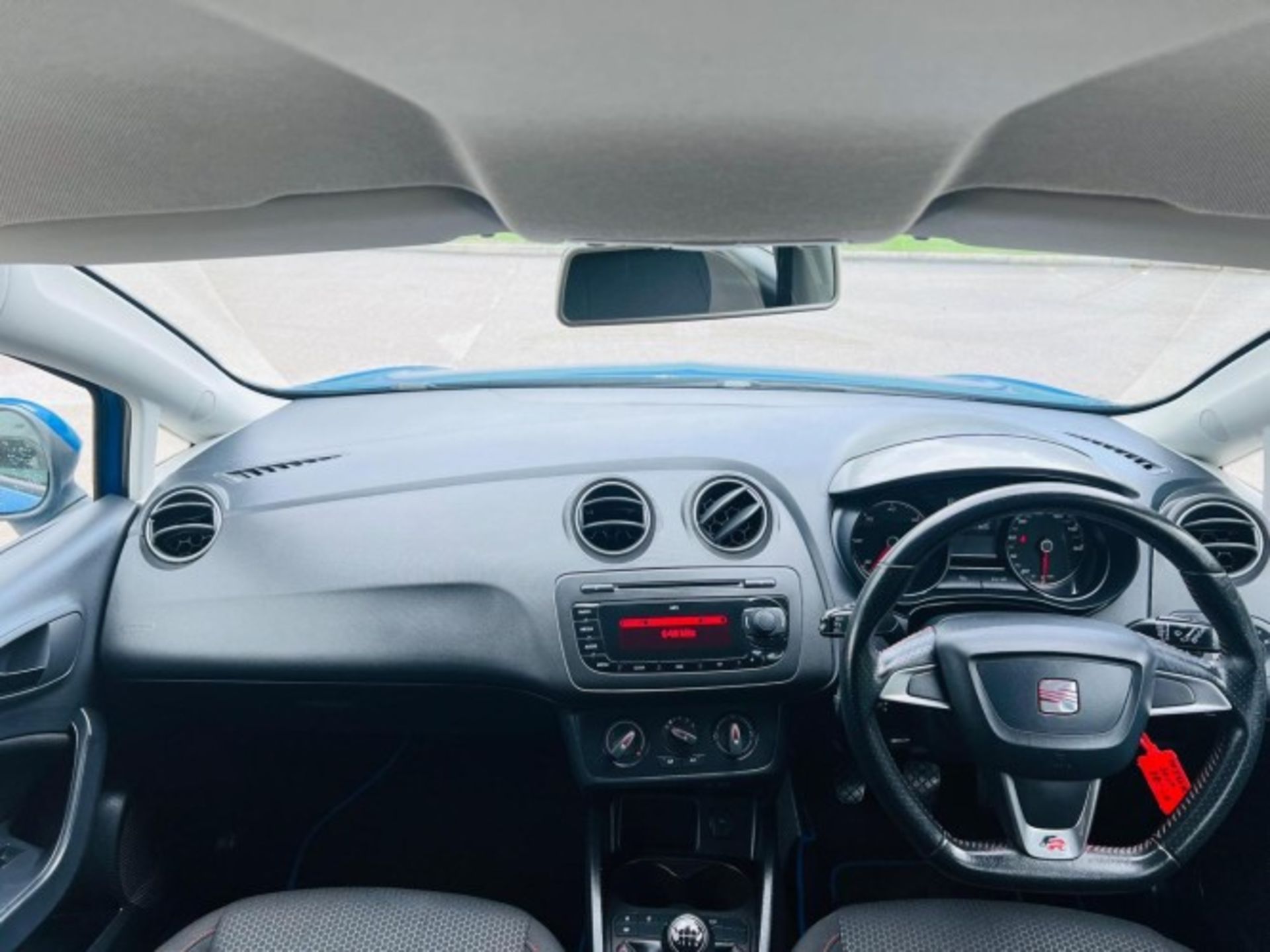 2012 SEAT IBIZA 2.0 TDI CR FR 5DR – 117,512 MILES >>--NO VAT ON HAMMER--<< - Image 32 of 40