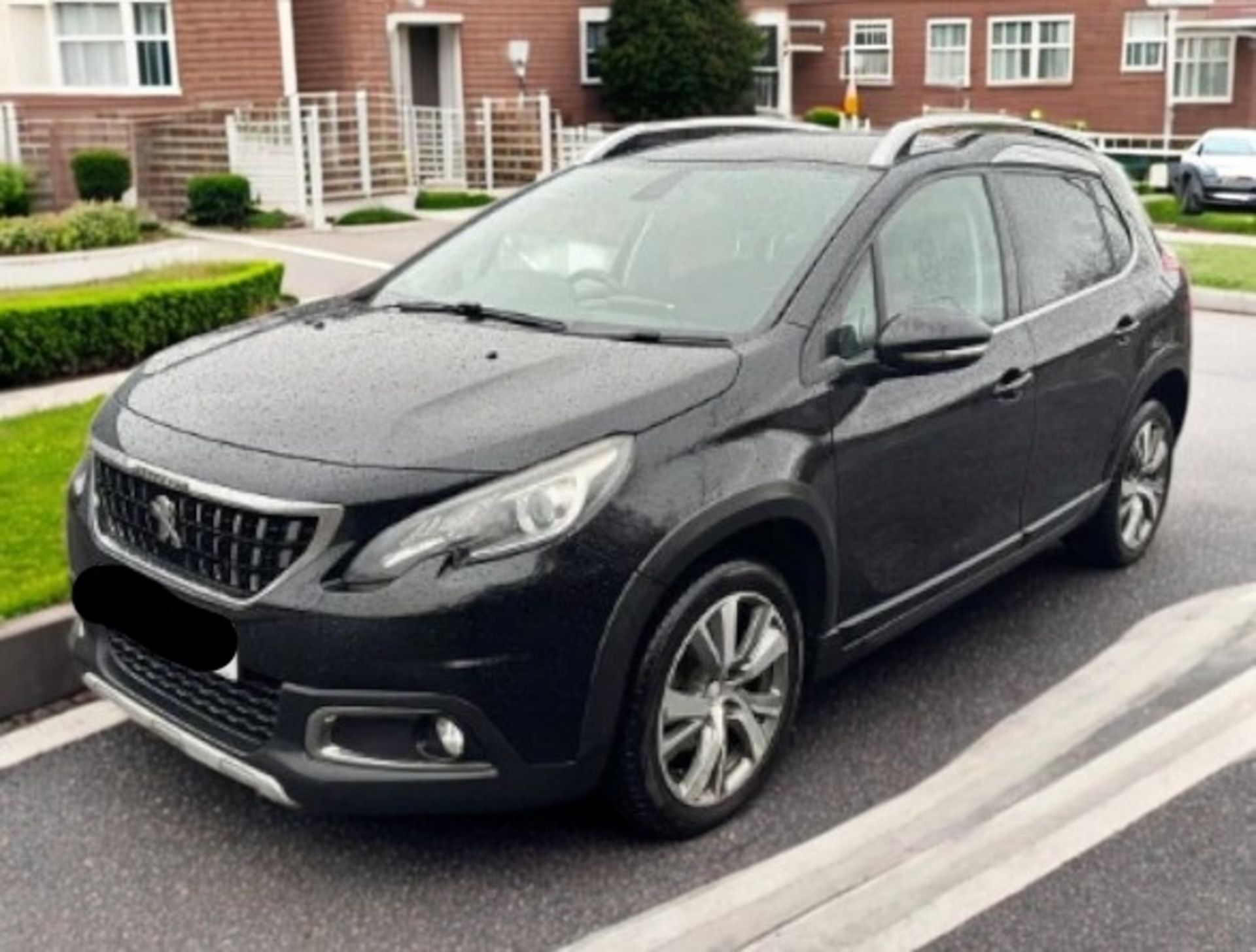**(ONLY 90K MILEAGE)** 2016 PEUGEOT 2008 1.2 PURETECH ALLURE SUV >>--NO VAT ON HAMMER--<< - Image 4 of 21