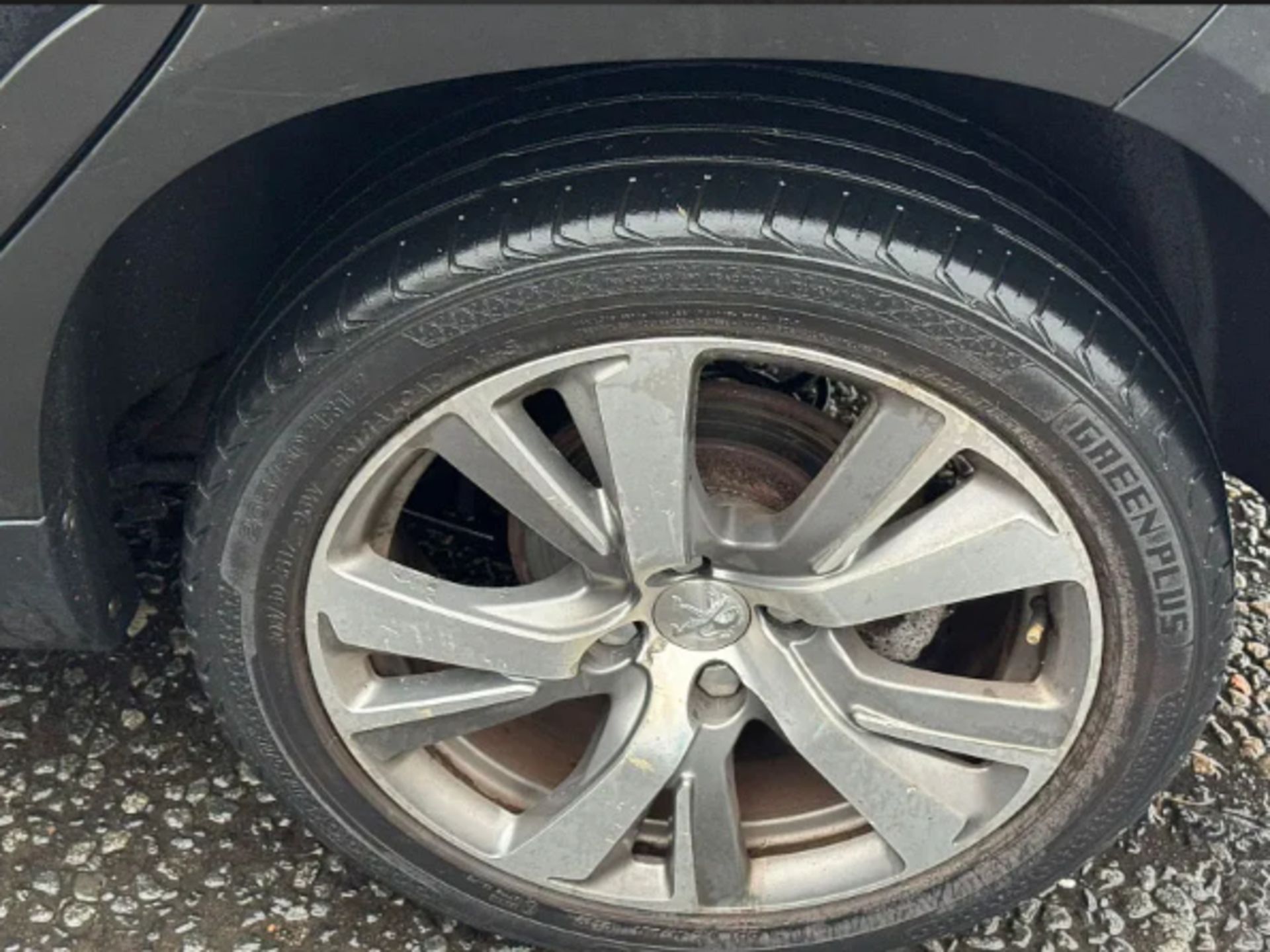 **(ONLY 90K MILEAGE)** 2016 PEUGEOT 2008 1.2 PURETECH ALLURE SUV >>--NO VAT ON HAMMER--<< - Image 12 of 21