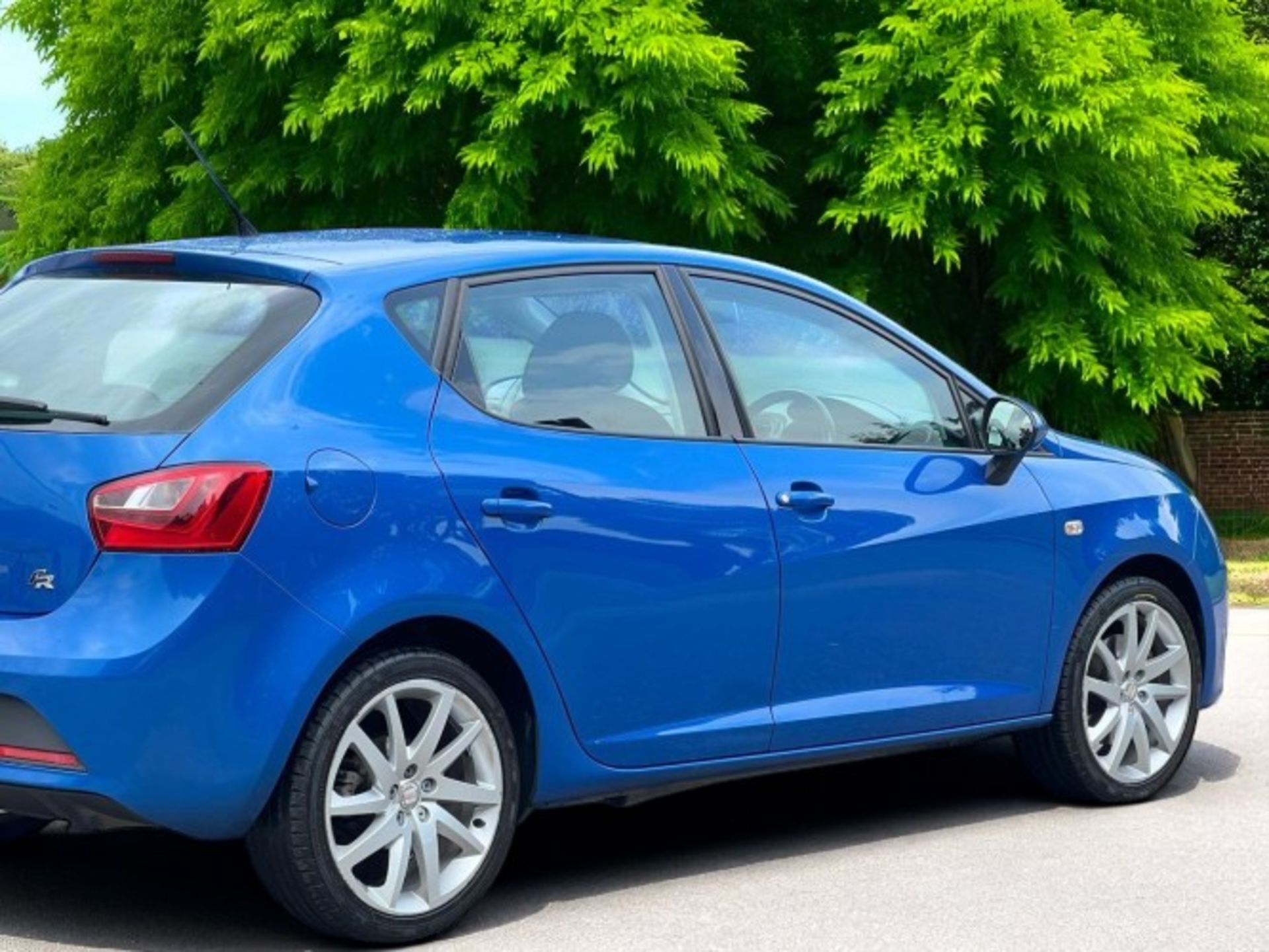 2012 SEAT IBIZA 2.0 TDI CR FR 5DR – 117,512 MILES >>--NO VAT ON HAMMER--<< - Image 15 of 38