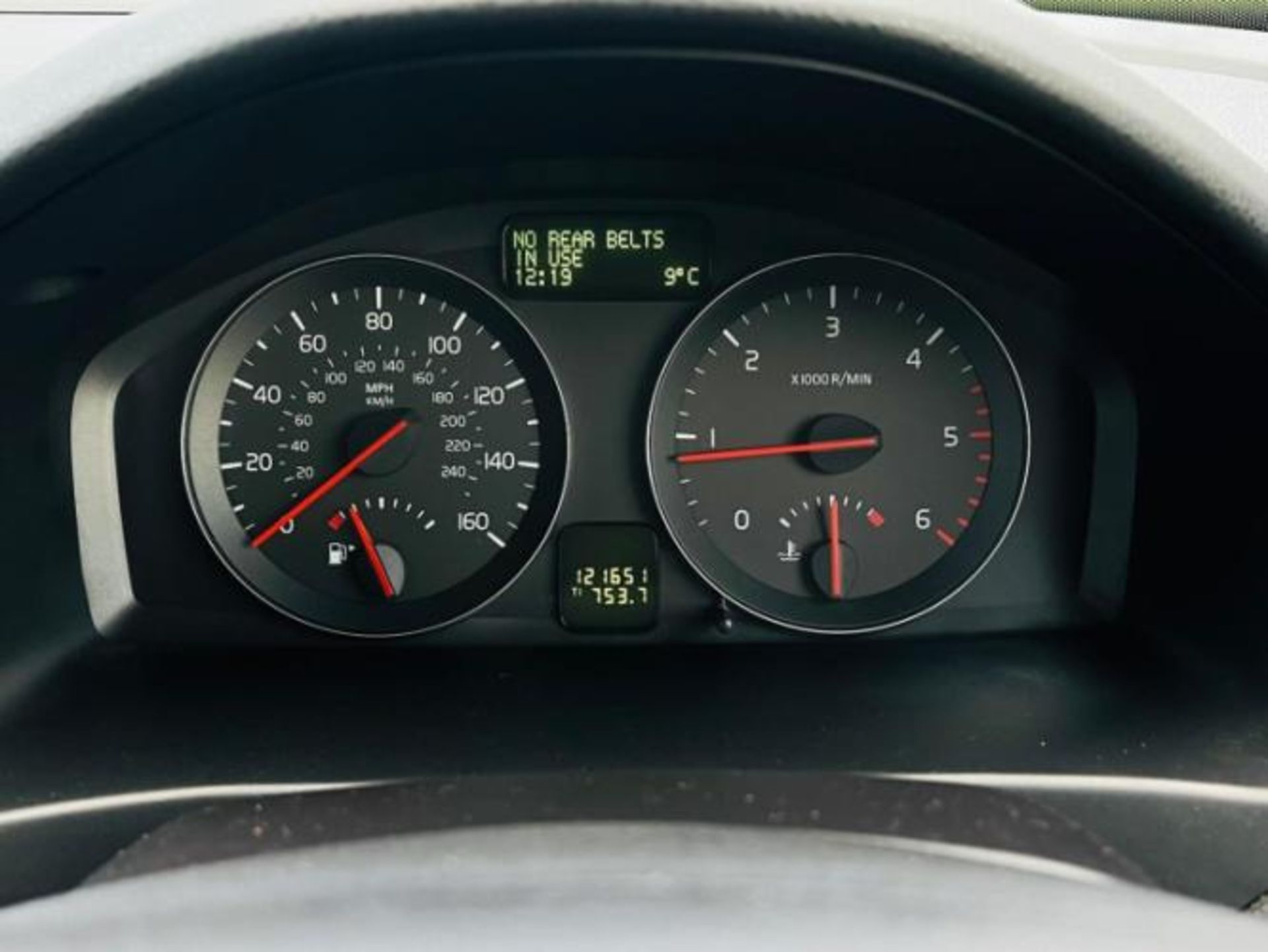 2008 VOLVO V50 2.0D SE 5DR DIESEL MANUAL ESTATE BLUE >>--NO VAT ON HAMMER--<< - Image 20 of 25