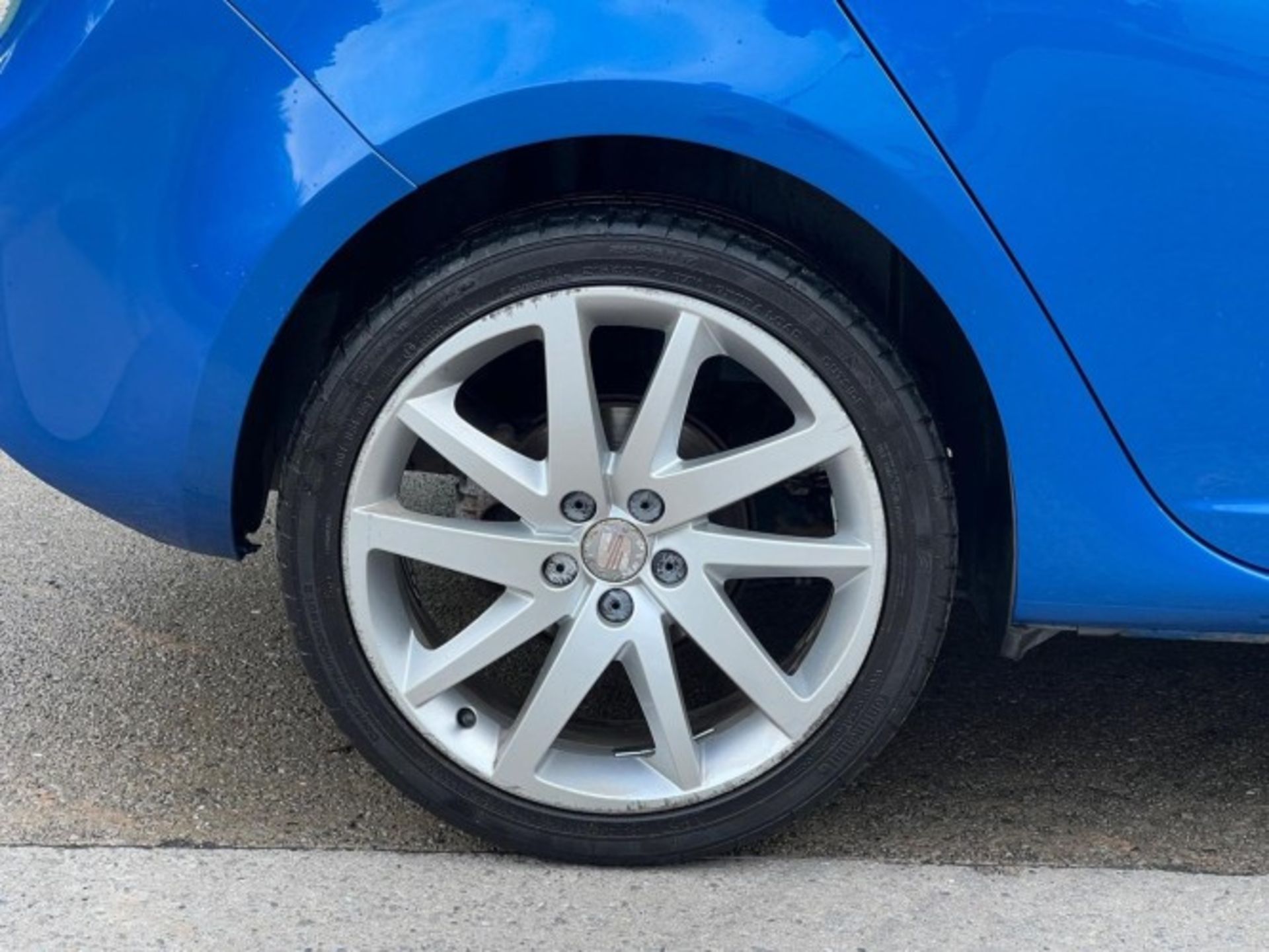 2012 SEAT IBIZA 2.0 TDI CR FR 5DR – 117,512 MILES >>--NO VAT ON HAMMER--<< - Image 27 of 38